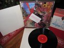 SANTANA Vinyl Lp ABRAXAS W/Poster Columbia Hype Stkr Shrink Stunning
