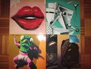 Yello  4 LPs  Solid Pleasure + One Second + Stella ´+ Claro Que Si