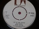 Mark Ashton: Get up and Groove  EX   7
