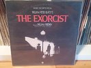 THE EXORCIST Soundtrack LP, William Peter Blatty, Mike Oldfield 