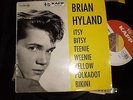BRIAN HYLAND - ITSY BITSY TEENIE WEENIE --- FRENCH EP