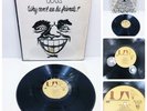 WAR Why Can't We Be Friends UNITED ARTISTS funk / rock IN SHRINK & CLEAN  LP ?