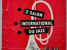 Salon International Du Jazz Paris 1954 RARE program MONK MULLIGAN