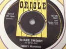 FARON'S FLAMINGOS-SHAKE SHERRY-UK ORIOLE CB 1867. VG++