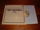 OPUS 3 - 8000 TEST RECORD 2 Timbre Audiophile Sweden LP
