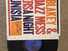 Art Blakey Jazz Messengers Night In Tunisia Blue Note Re-issue 70s Record lp NM