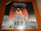 SEPULTURA - LP BESTIAL DEVASTATION - 01 BONUS - INSERT - 1990 PRESS - BRAZIL