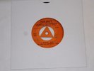 Dion and the Belmonts London American Recordings Orange demo disc 45rpm