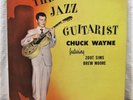 Chuck Wayne - The Jazz Guitarist - Savoy - OP - Mono - VG++ Zoot Sims