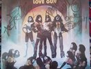 Kiss Love Gun Original LP Autographed