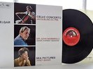 Elgar: Cello Concerto - Jacqueline Du Pre / Barbirolli **UK HMV ASD 655 ED1 LP**