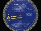 AC/DC Highway To Hell rare 1979  OZ Aust Alberts bue label lp Bon Scott