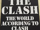 THE CLASH - THE WORLD ACCORDING TO CLASH -VINYL 1982 COL NEW UN-PLAYED USA