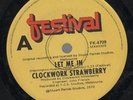 CLOCKWORK STRAWBERRY   Rare 1972 Aust Only 7