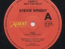 STEVIE WRIGHT   Rare 1975 Aust Promo Only 7