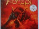 Accept Blind Rage 2 LP 2014 Erstauflage Splatter Vinyl Sabaton Iron Maiden