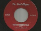 ROCKABILLY - TRAIL BLAZERS- TRUCK DRIVING MAN -TWO BREAKS - HEAR -TRAIL BLAZERS