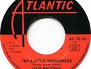 Otis Redding Try A Little Tenderness Vinyl Single 7inch Atlantic