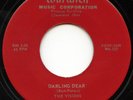 Hear- Rare Doo Wop 45- The Visions- Darling Dear- Warwick Music # 107 - M-