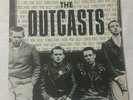 THE OUTCASTS - Self Conscious Over You  Lp RARE Nm punk oi  original press KDB