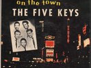 FIVE KEYS ON THE TOWN SCORE 4003 RECORD VG++/CVR VG+ 1957 PRESSING