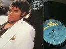 MICHAEL JACKSON - - THRILLER - - 1982 Oz EPIC w RARE Hype/Promo Sticker