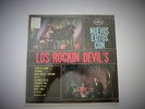 Nuevos Exitos Con -  LOS ROCKIN DEVIL'S.  DIMSA DML-1021, 1966 Mexican record