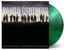 O.S.T. : BAND OF BROTHERS (Ltd. green/black camouflage coloured Vinyl) 2 LP  NEU