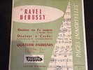 RAVEL DEBUSSY QUATUOR PARRENIN ORIGINAL PACIFIC