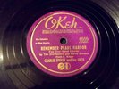 78 RPM RECORD -CHARLIE SPIVAK, REMEMBER PEARL HARBOR- OKEH RECORDS #6555 (32059)