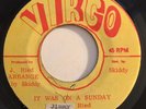 Detroitt (Jimmy) Ried - It Was On A Sunday / Dub - Virgo 7