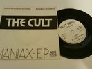 THE CULT MANIAX EP   UK 4-TRACK PUNK 7