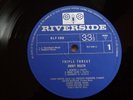Jimmy Heath LP Triple threat USA Blue Riverside press RLP 400 ****