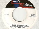 THE TEMPTATIONS I Wish It Would Rain TAMLA  MOTOWN RARER   SOUL 45