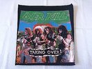Overkill Taking Over vintage Back Patch Backpatch Rückenaufnäher (Slayer Death)
