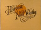 HARVEST Neil Young 1972 REPRISE MS 2032 Gatefold w/lyric poster EX/VG+ LP