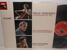 ASD 655 Elgar Cello Concerto Jacqueline Du Pre Sea Pictures Baker LSO Barbirolli