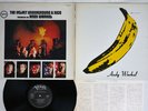 VELVET UNDERGROUND&NICO SAME VERVE 23MM 0191 Japan Sticker Banana Jacket LP