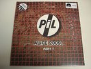 RSD 2015 PUBLIC IMAGE LTD ALIFE 2009 PART 1 2LP Record Store Day 2015 Ltd Ed