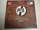 RSD 2015 PUBLIC IMAGE LTD ALIFE 2009 PART 2 2LP Record Store Day 2015 Ltd Ed
