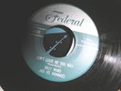 BILLY WARD / DOMINOES, DON'T LEAVE ME THIS WAY, ORIG US R 'N' R/ DOOWOP 45 RPM