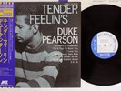DUKE PEARSON TENDER FEELIN'S BLUE NOTE LNJ-80126 Japan OBI Vinyl LP