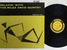 MILES DAVIS QUINTET RELAXIN' PRESTIGE SMJ-6532 Japan Mono Vinyl LP