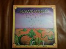 Rare BLUE label Liberty Hawkwind 1st press. see full description damaged side1