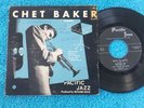 CHET BAKER EP PACIFIC JAZZ EP4-4 SIGNED AUTOGRAPHED