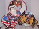 3 Vintage Picture Records Samantha Fox, Icehouse, The Untouchables