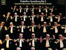 COLUMBIA | Leonard Bernstein - Prokofiev: Symphony No. 5 180g  LP