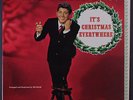PAUL ANKA: It's Christmas Everywhere LP (Mono, a few tiny tears on seams, small