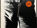 THE ROLLING STONES STICKY FINGERS INCREDIBLY RARE PROMO MONO DJ COPY WHITE LABEL