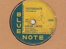 78 rpm Miles Davis Blue Note 1596 in V